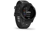 Garmin ELVTE FR945 Orologio da polso, Unisex Adulto, Nero, Taglia Unica