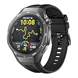 HUAWEI WATCH GT 5 Pro 46mm Smartwatch, Design Elegante, Sport di Alto Livello, Monitoraggio della Salute, 100 Modalità, 14 Giorni di Durata, GPS, Chiamata Bluetooth, iOS e Android, Nero