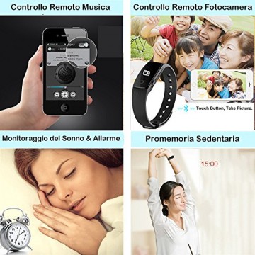 willful orologio fitness tracker apps